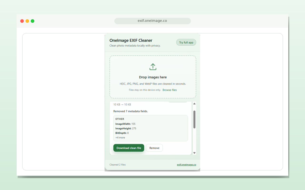 Stapel-Bereinigungswarteschlange
