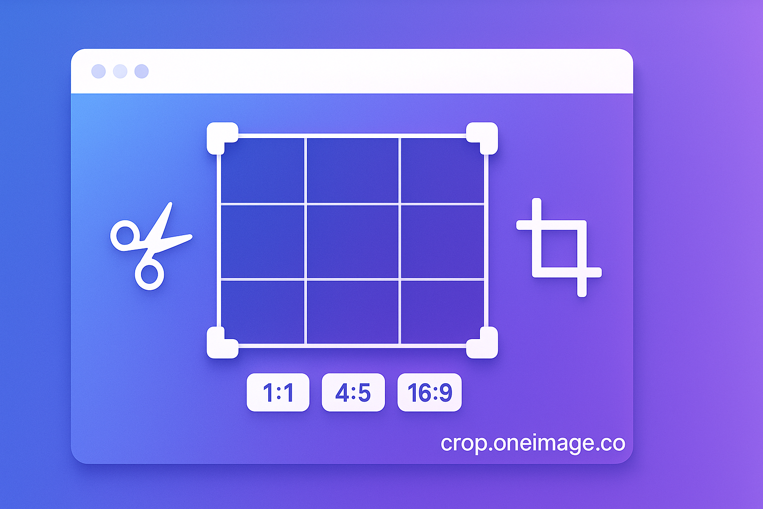 Introducing Crop: Precision Cropping Built for Speed, Privacy, and Real Work