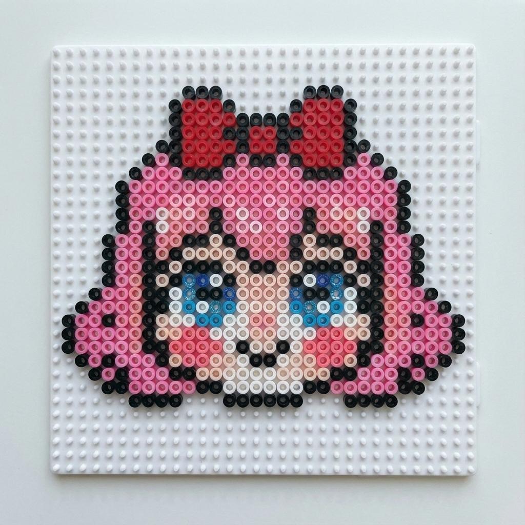 Patrón de cuentas: Chica Anime